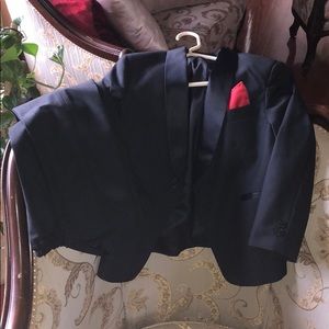 Suit for a young boy with pants